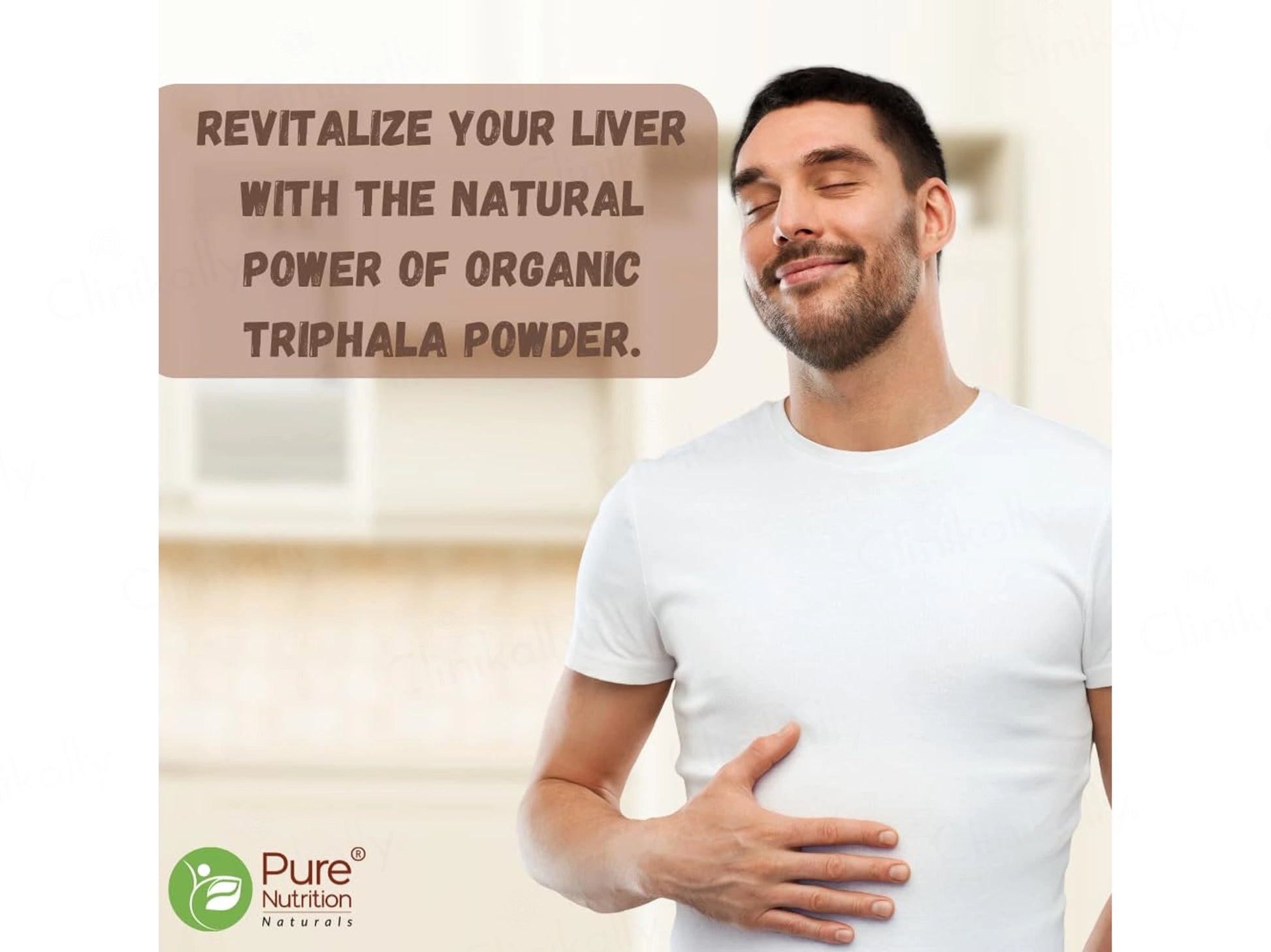 Pure Nutrition Organic Triphala Powder