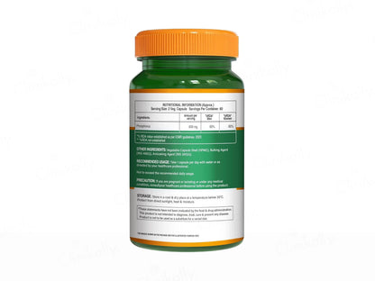 Pure Nutrition Phosphorus 600mg Veg Capsule
