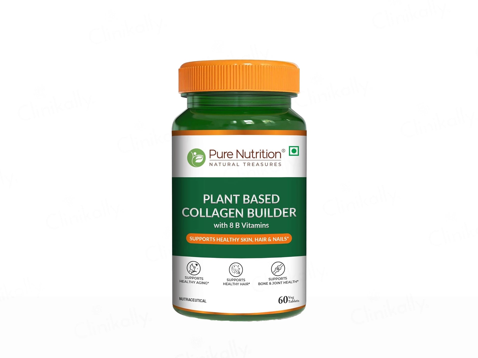 Pure Nutrition Plant Based Collagen Builder Veg Tablet