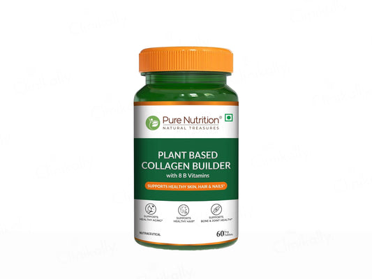 Pure Nutrition Plant Based Collagen Builder Veg Tablet