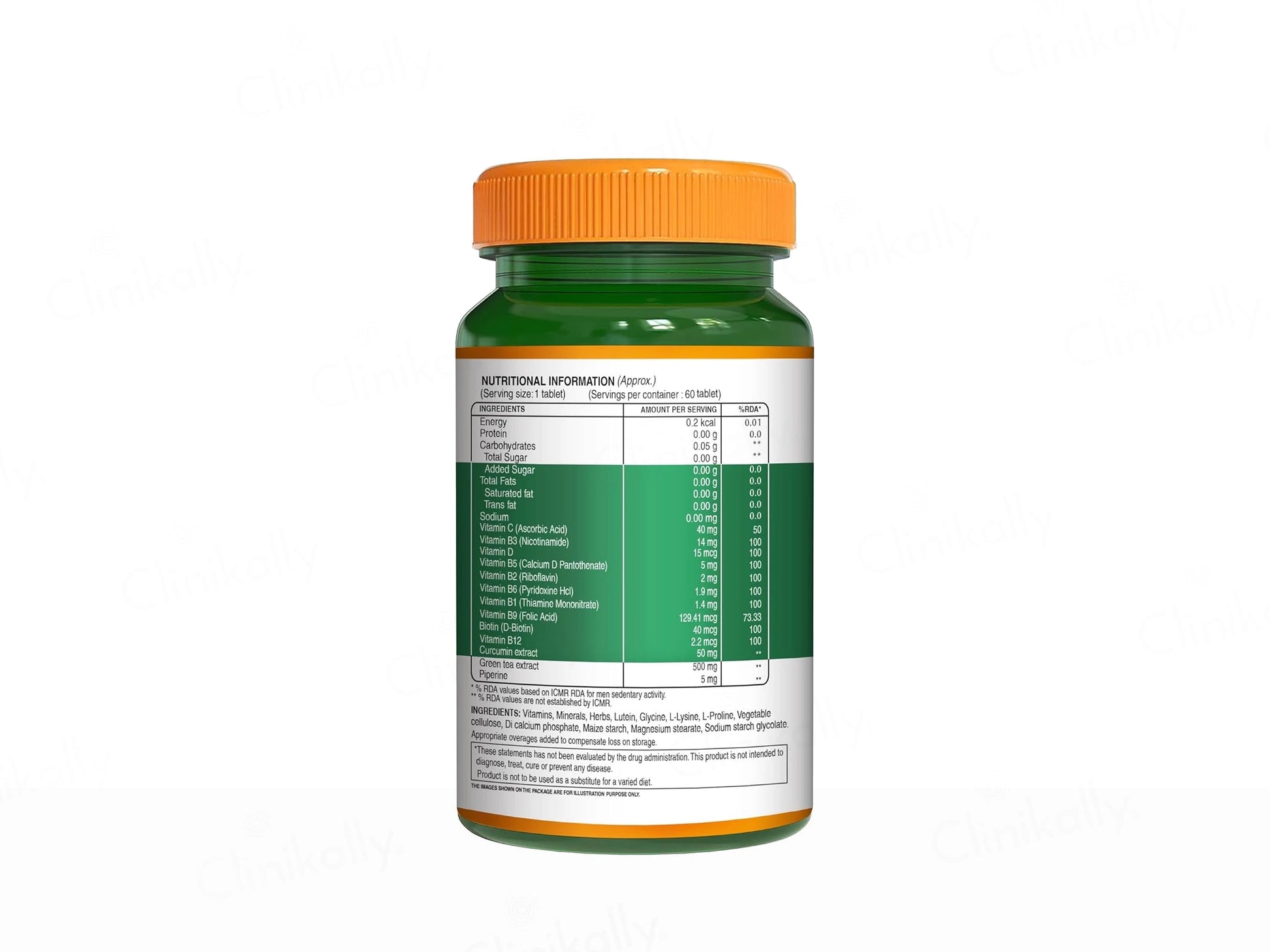 Pure Nutrition Plant Based Collagen Builder Veg Tablet