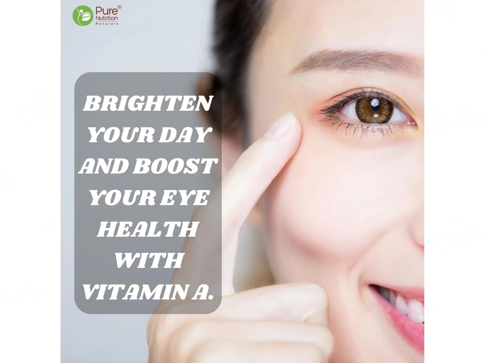 Pure Nutrition Plant Based Vitamin A 840mcg Veg Capsule