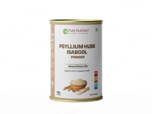 Pure Nutrition Psyllium Husk Isabgol Powder