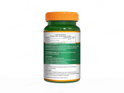 Pure Nutrition Safed Musli 500mg Veg Tablet