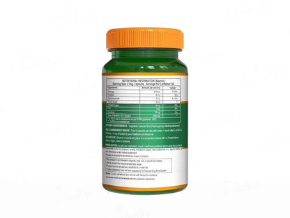 Pure Nutrition Saw Palmetto 1000mg Veg Capsule
