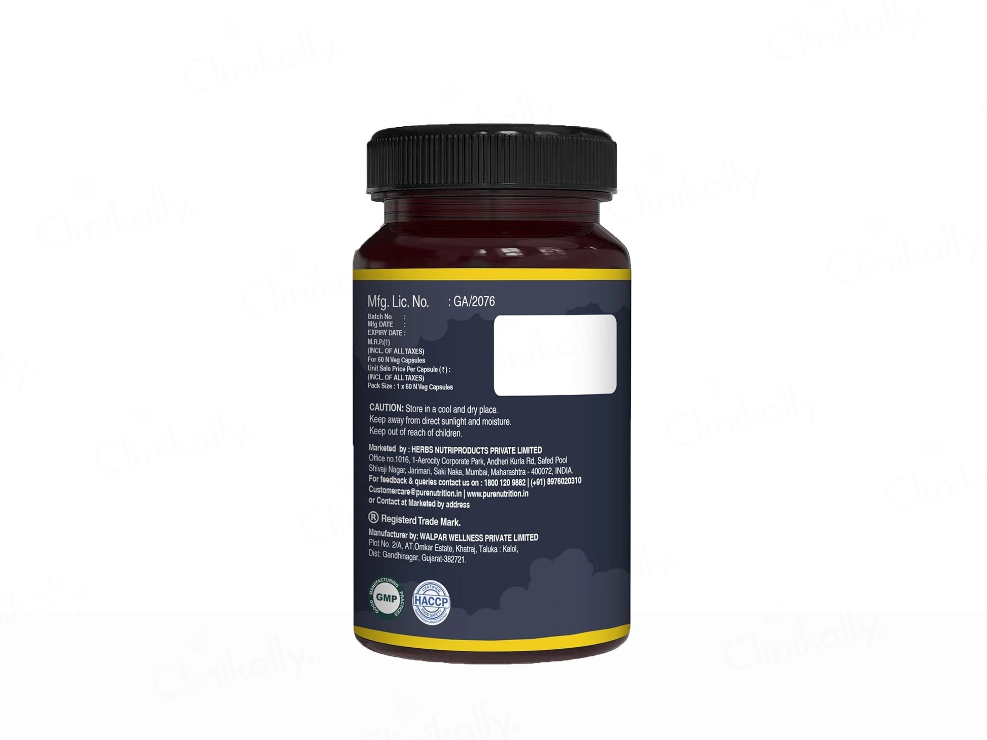 Pure Nutrition Shilajit Gold Veg Capsule