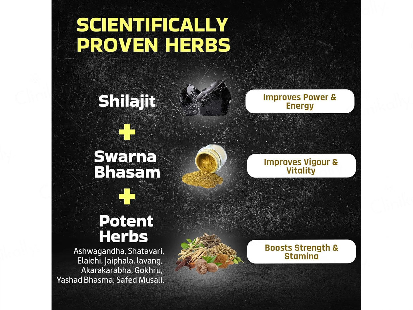 Pure Nutrition Shilajit Gold Veg Capsule