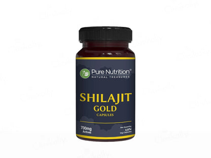 Pure Nutrition Shilajit Gold Veg Capsule