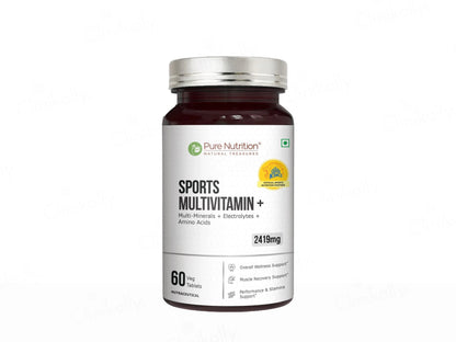 Pure Nutrition Sports Multivitamin 2419mg Nutraceutical Veg Tablet