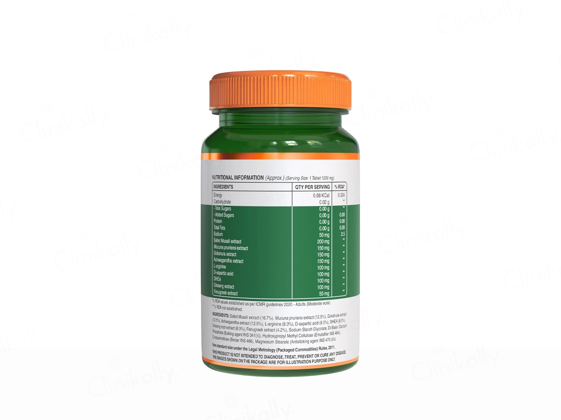 Pure Nutrition Testoboost 1200mg Veg Tablet