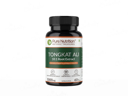 Pure Nutrition Tongkat Ali 1000mg Veg Capsule