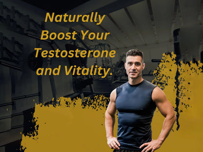 Pure Nutrition Tongkat Ali 1000mg Veg Capsule