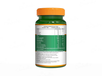Pure Nutrition Ultra Calcium D3, K2, Zinc and  Magnesium Veg Tablet