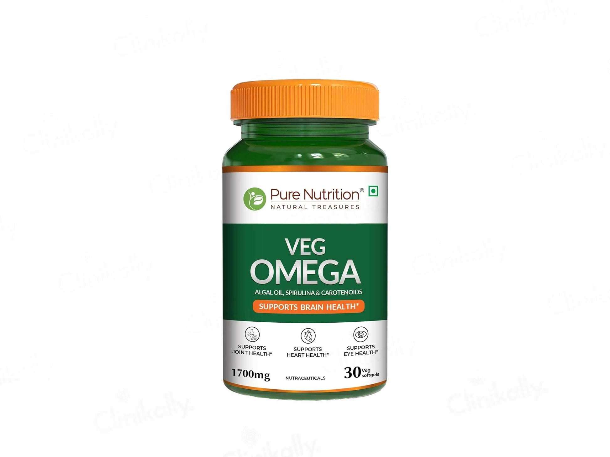 Pure Nutrition Vegan Omega 3-5-6-7-9 Veg Softgel