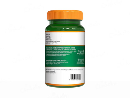 Pure Nutrition Vitamin B6 1900mcg Veg Capsule