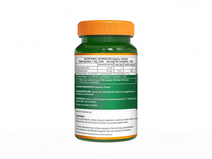 Pure Nutrition Zinc Citrate Plus 44mg Veg Capsule