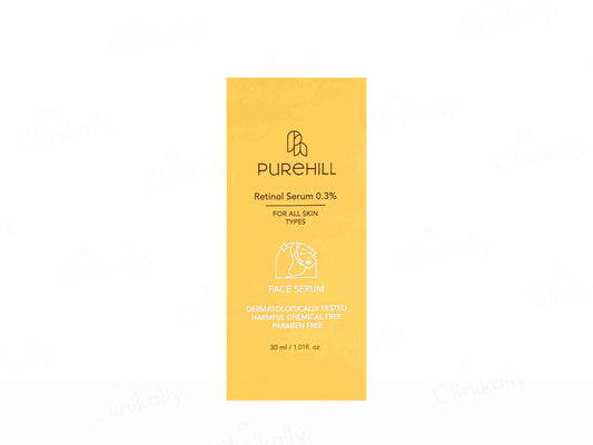 Purehill 0.3 Percent Retinol Face Serum