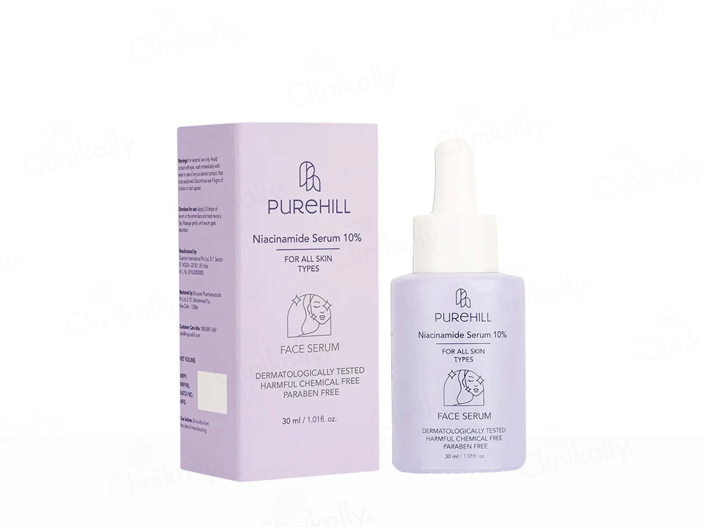 Purehill 10 Percent Niacinamide Face Serum