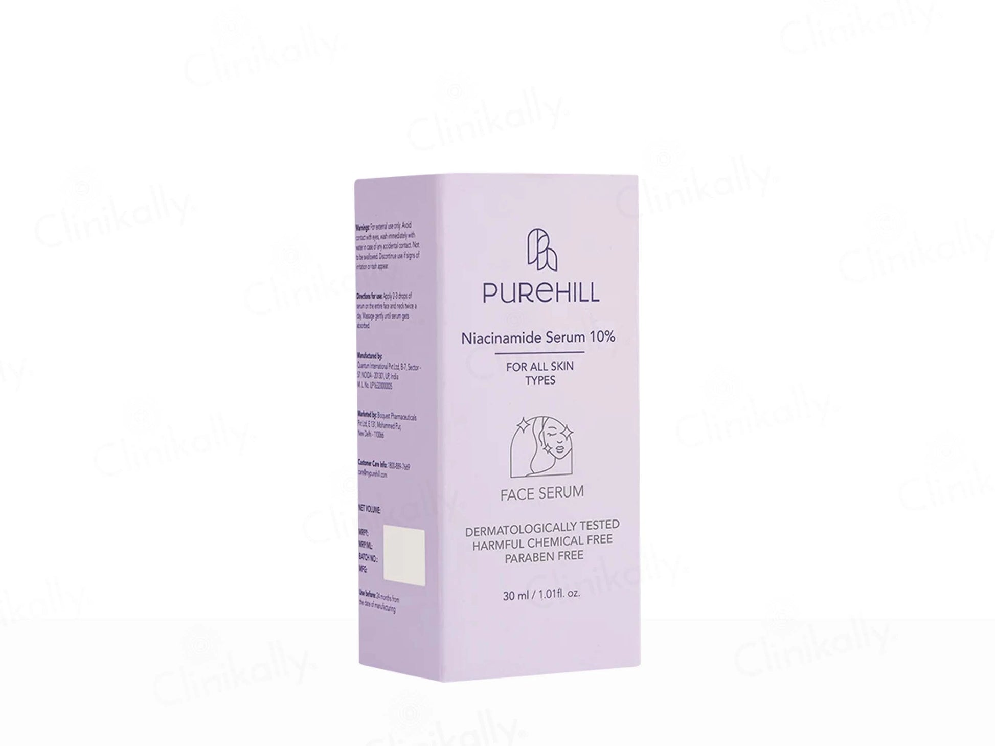Purehill 10 Percent Niacinamide Face Serum