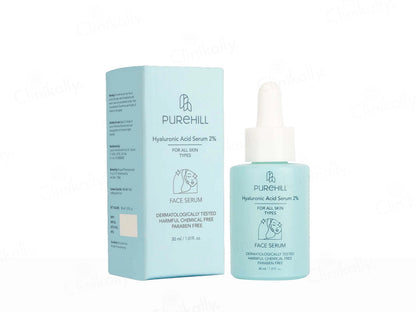 Purehill 2 Percent Hyaluronic Acid Face Serum