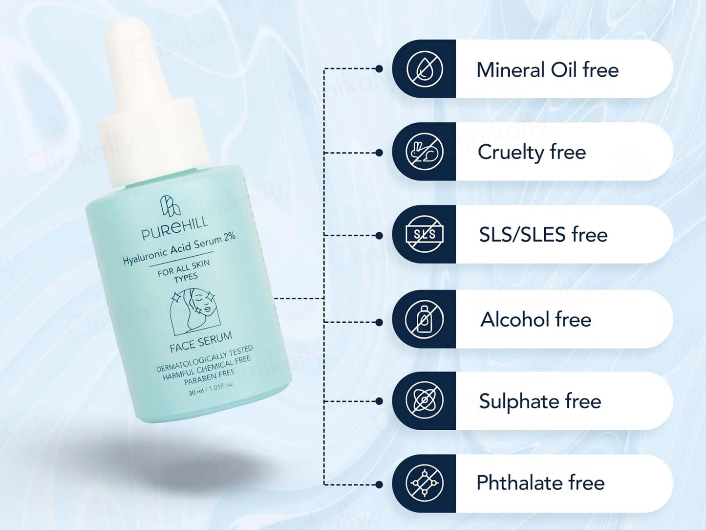 Purehill 2 Percent Hyaluronic Acid Face Serum