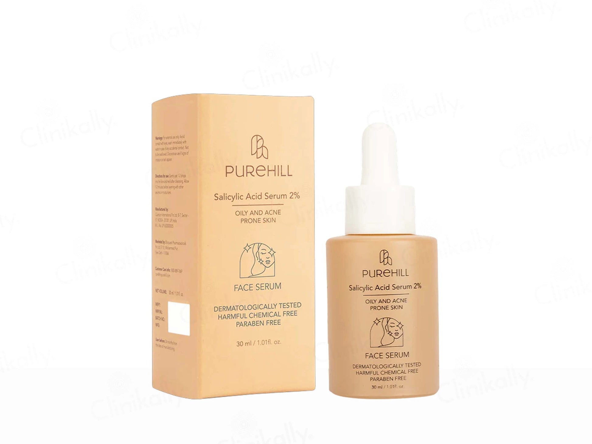 Purehill 2 Percent Salicylic Acid Face Serum