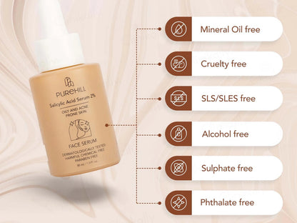 Purehill 2 Percent Salicylic Acid Face Serum