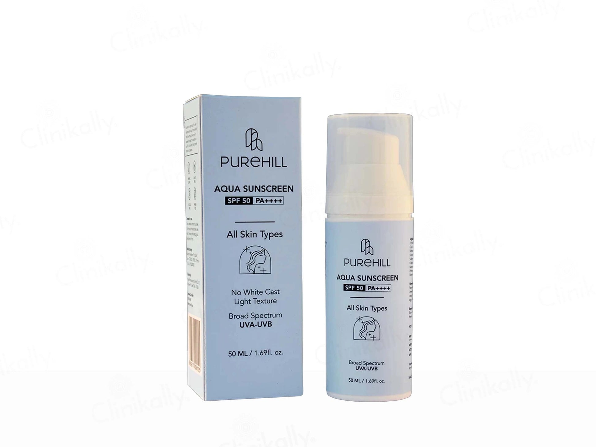 Purehill Aqua Sunscreen SPF 50 PA