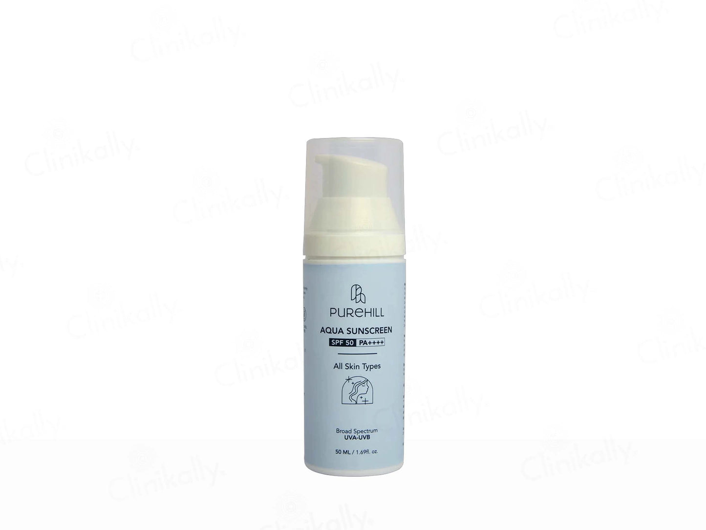 Purehill Aqua Sunscreen SPF 50 PA