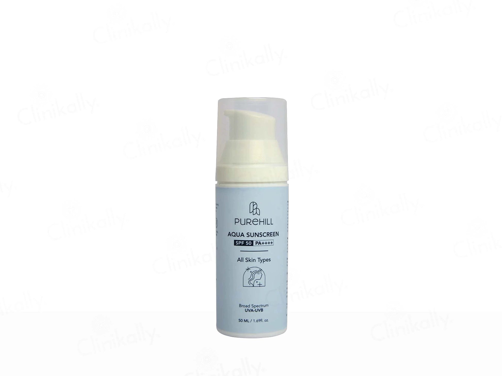 Purehill Aqua Sunscreen SPF 50 PA