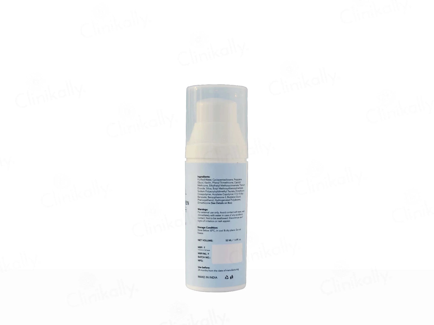 Purehill Aqua Sunscreen SPF 50 PA