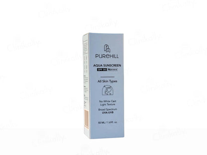 Purehill Aqua Sunscreen SPF 50 PA