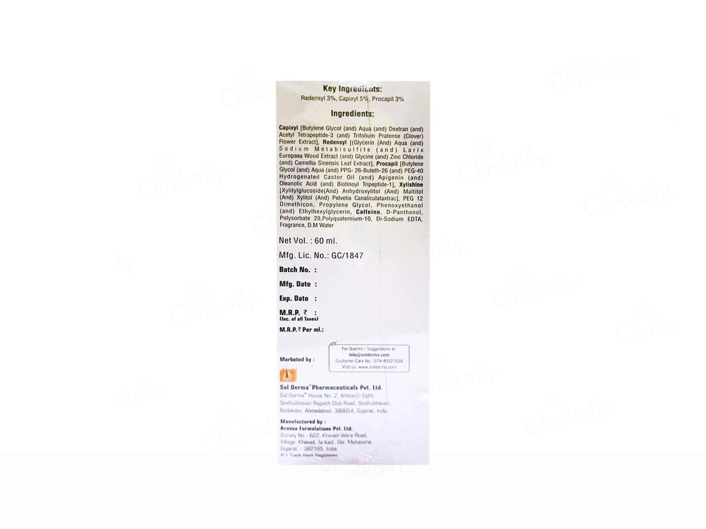 Pylodil-HS Hair Growth Serum