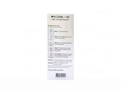 Pylodil-HS Hair Growth Serum