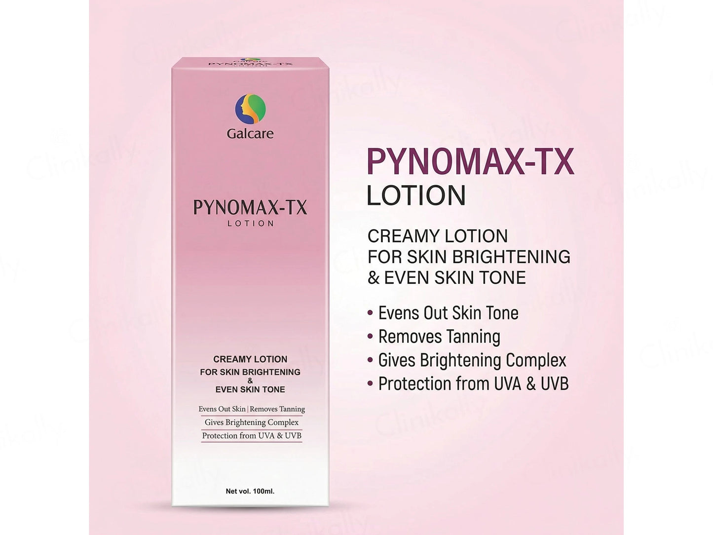 Pynomax-TX Skin Brightening Creamy Lotion
