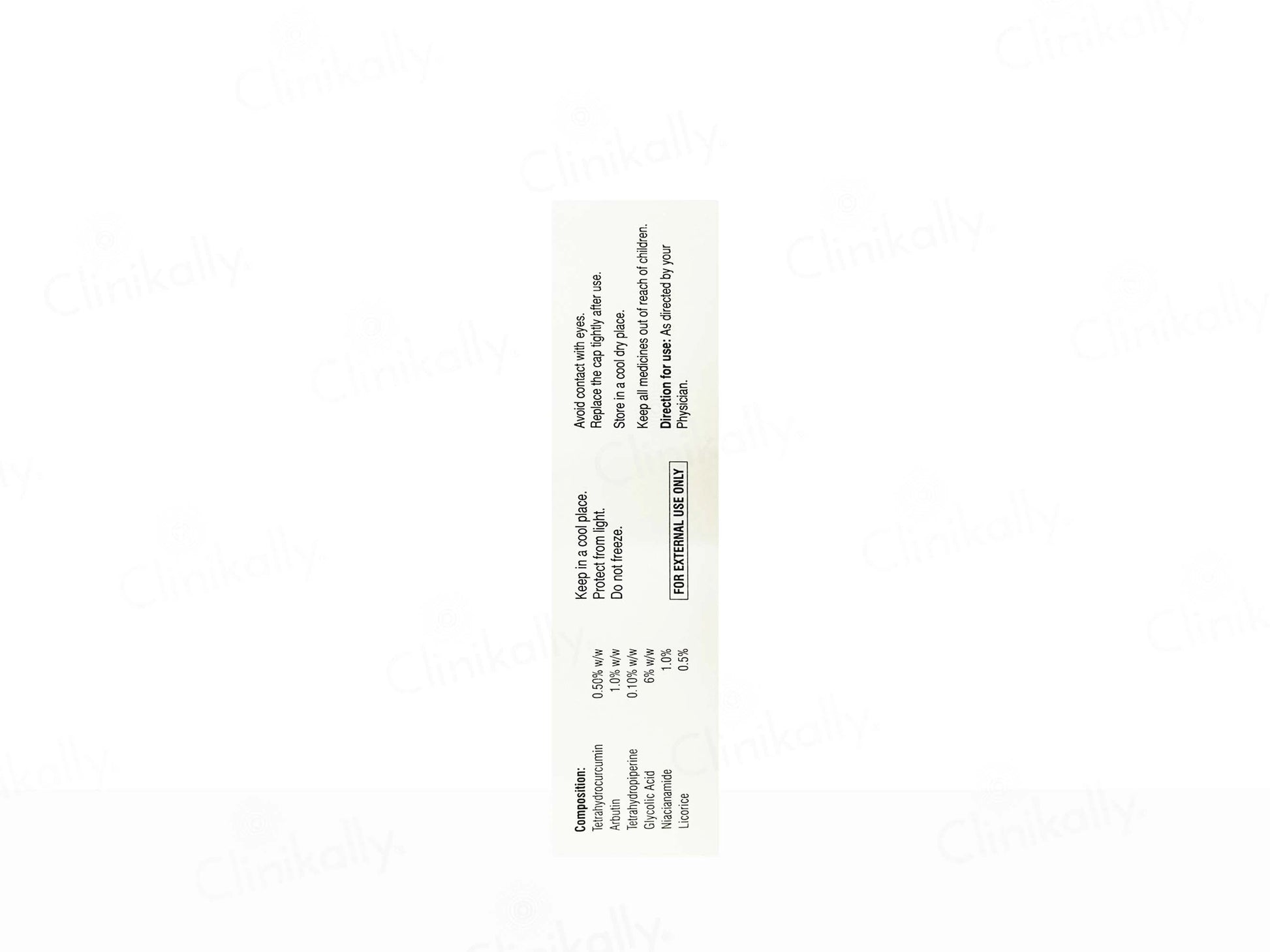 Radiglow Ultra Depigmentation and  Skin Lightening Cream