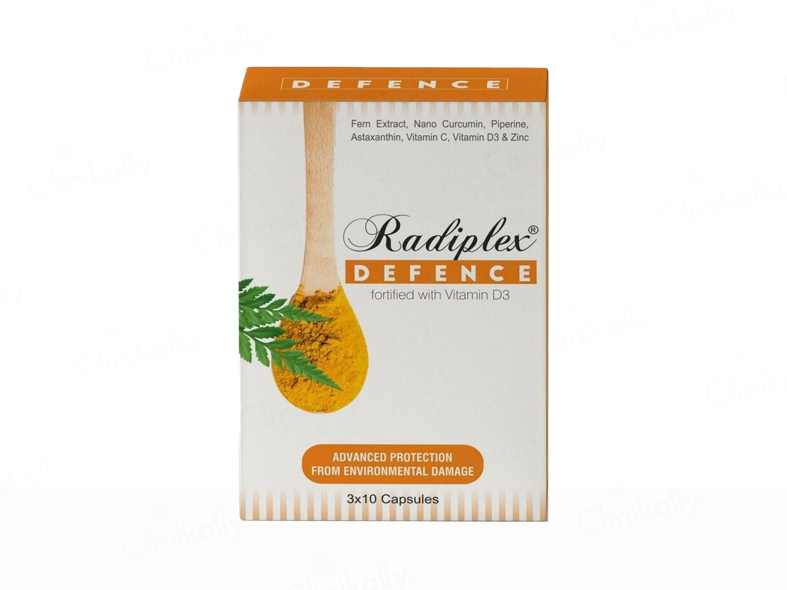 Radiplex Defence Nutraceutical Capsule – Earthglies