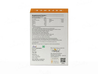 Radiplex Defence Nutraceutical Capsule