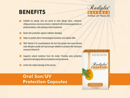 Radiplex Defence Nutraceutical Capsule