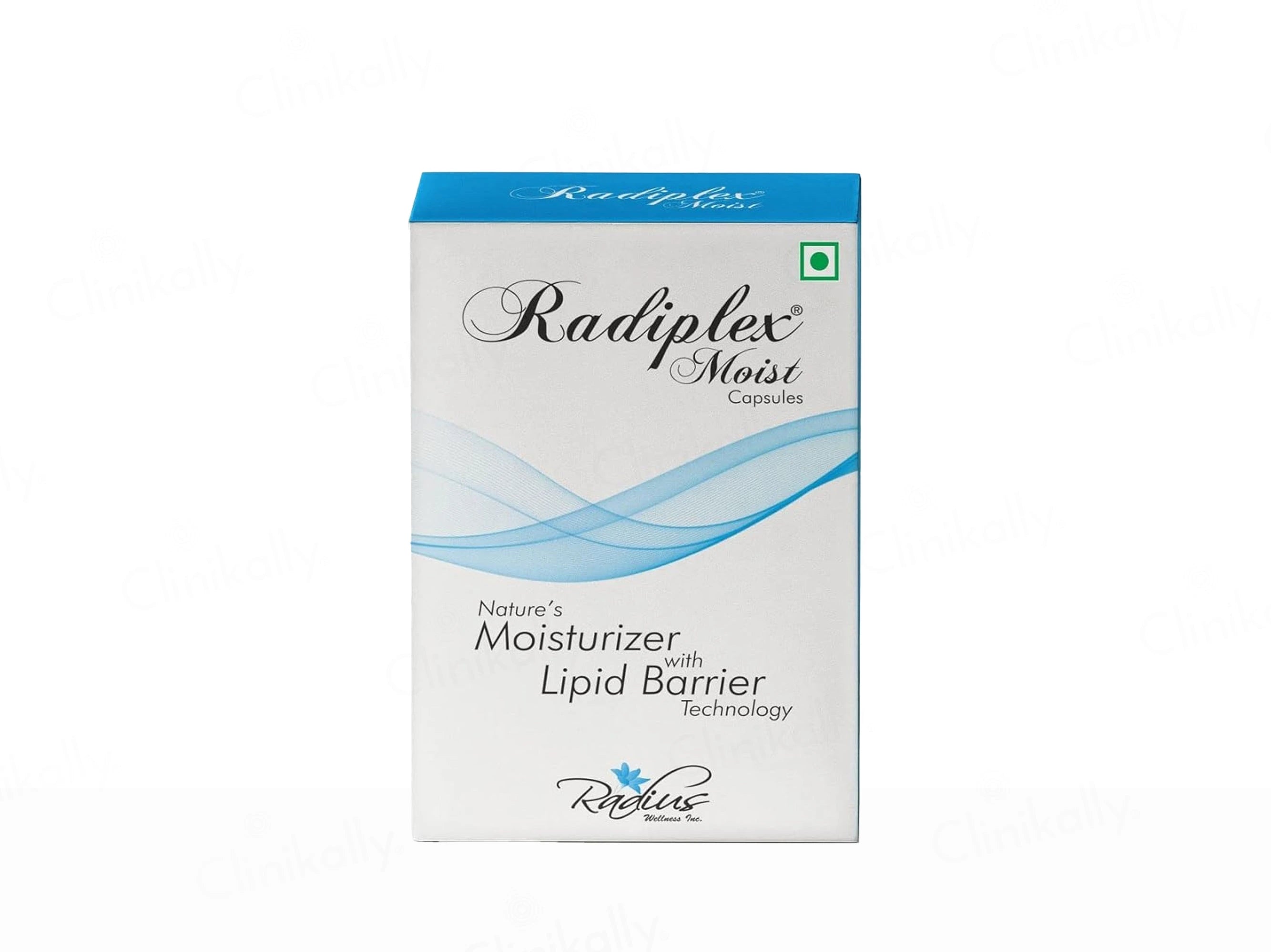 Radiplex Moist Skin Moisturising Capsule – Earthglies