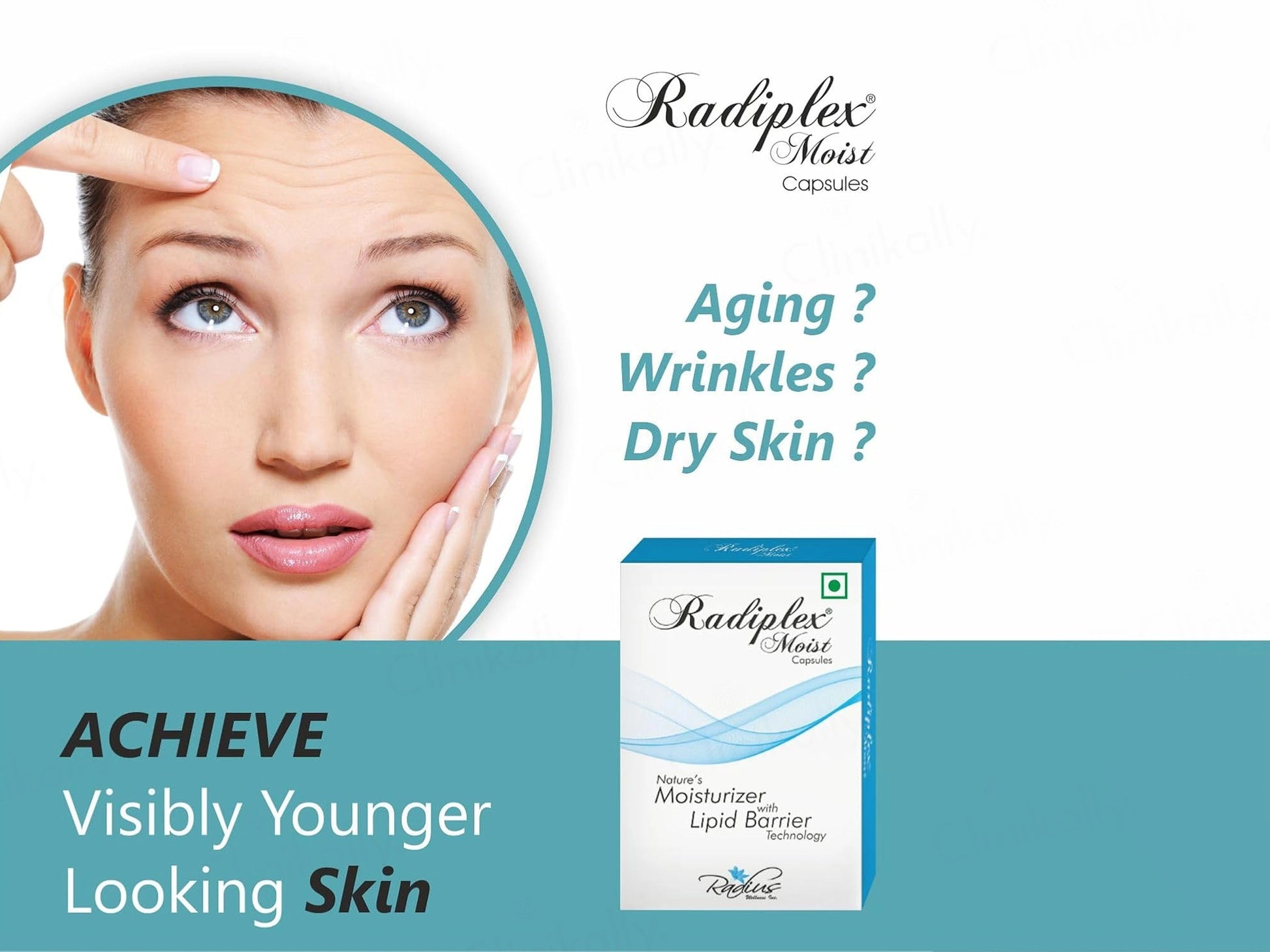 Radiplex Moist Skin Moisturising Capsule