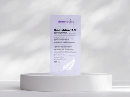Radishine AC Pore Tightening and  Skin Radiance Face Cleanser