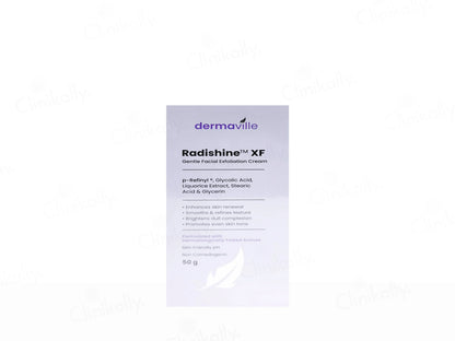 Radishine XF Gentle Facial Exfoliation Cream