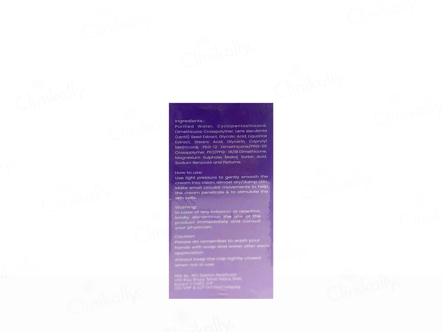 Radishine XF Gentle Facial Exfoliation Cream