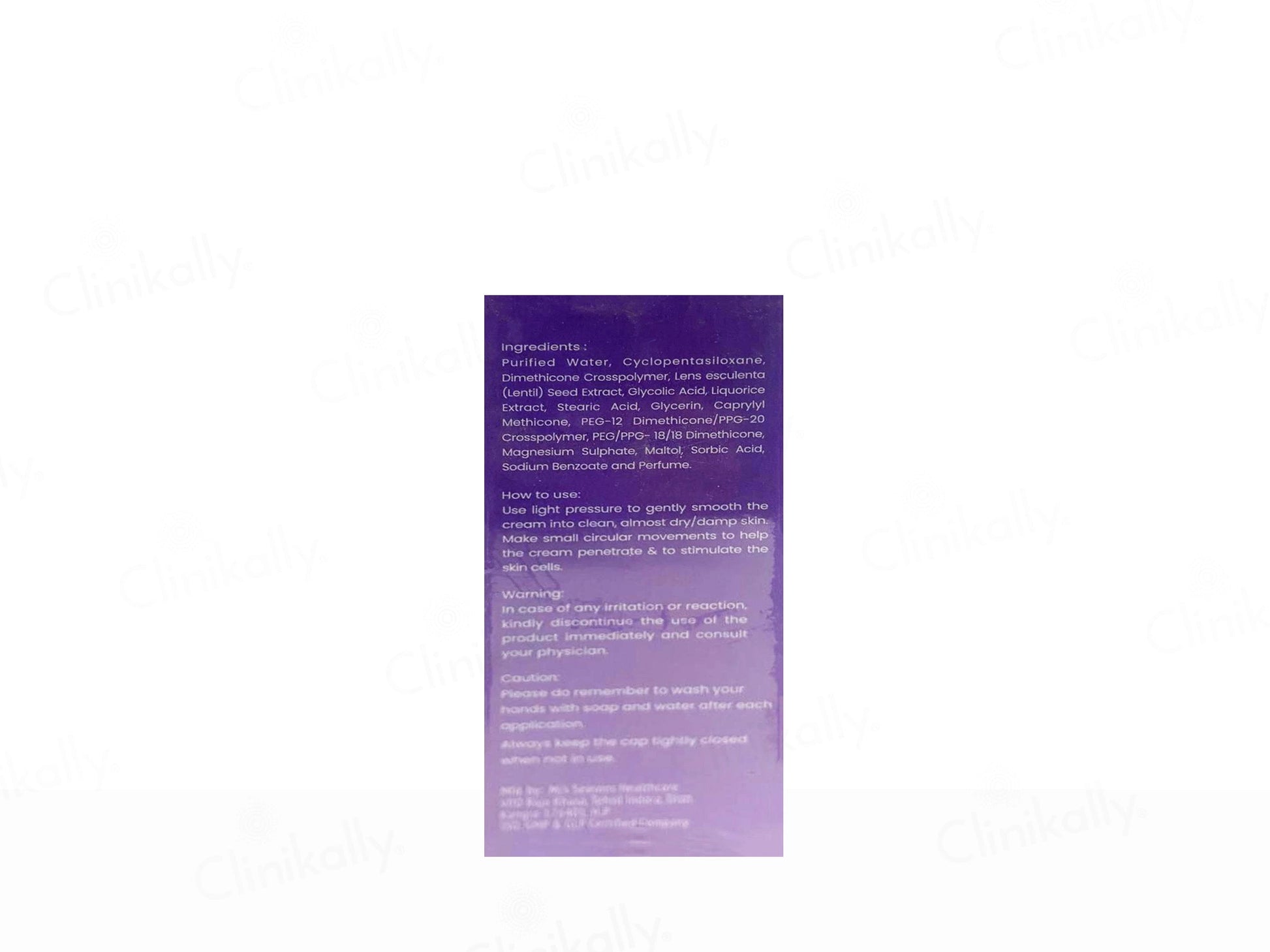 Radishine XF Gentle Facial Exfoliation Cream