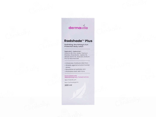 Radshade Plus Hydrating and  Nourishing Sun Protection Body Lotion
