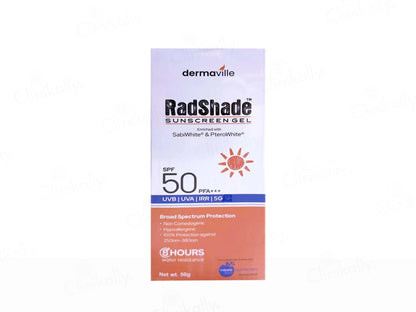 Radshade Sunscreen SPF 50 PFA
