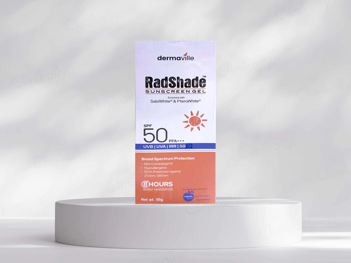 Radshade Sunscreen SPF 50 PFA