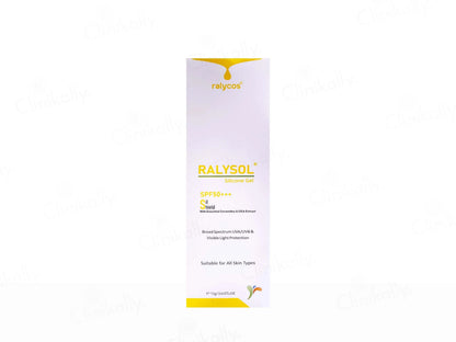 Ralysol Silicone Sunscreen Gel SPF 50