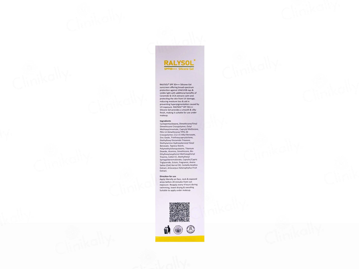 Ralysol Silicone Sunscreen Gel SPF 50